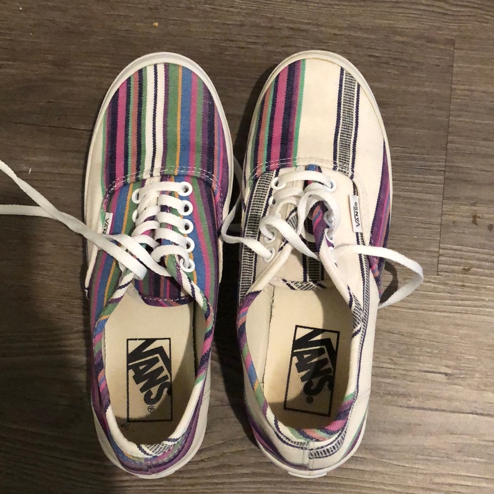 Woman’s Vans shoes